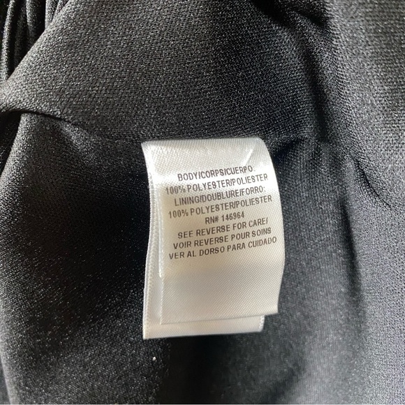 Julia Jordan Flutter Sleeve Ruffle Mock Neck Floral Paisley Midi Dress Size 16 - Picture 10 of 11